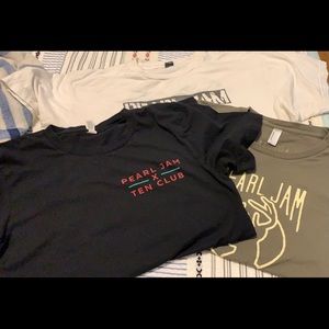 Pearl Jam Tees
